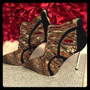 Sam Edelman tribal heel